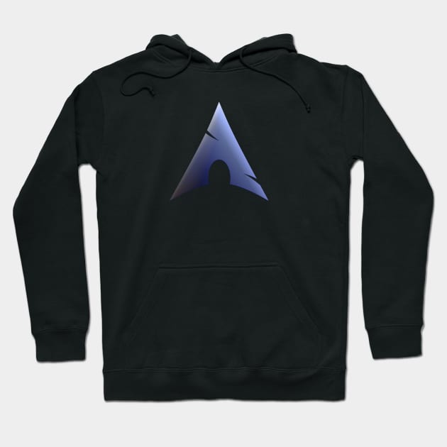 Arch Linux Logo Hoodie by MacJoris